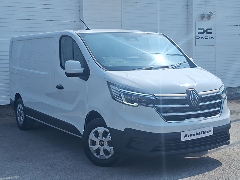 Renault Trafic Ll30 Blue Dci 150 Advance Safety Van Eag9 White