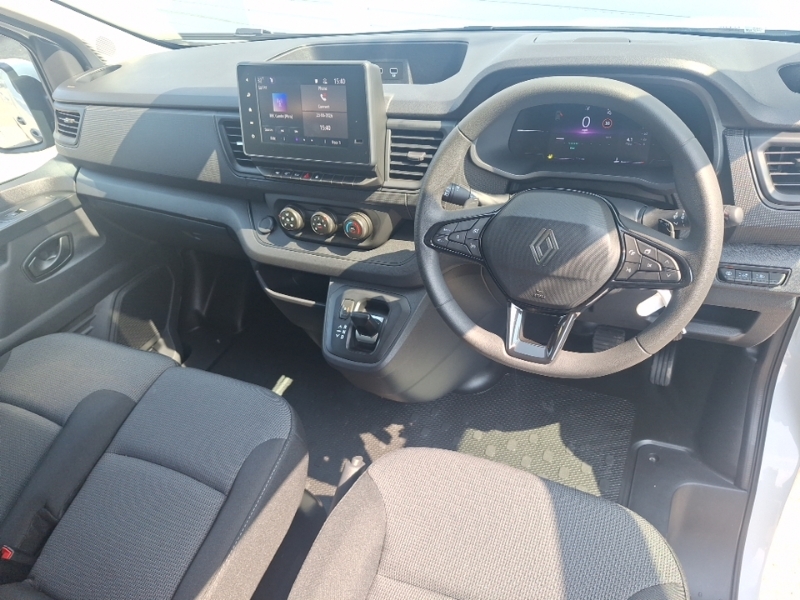 Renault Trafic Ll30 Blue Dci 150 Advance Safety Van Eag9 White #3