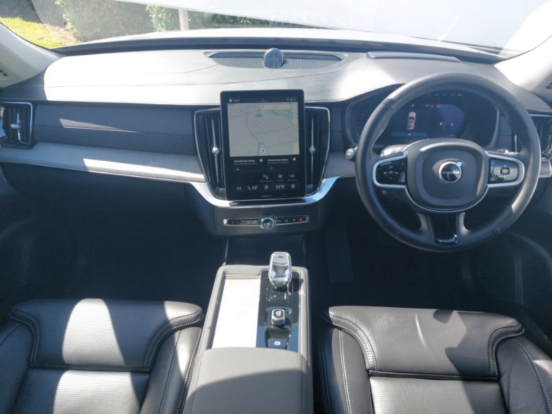 Volvo XC90 2.0 B5p Ultra Dark Awd Geartronic Silver #3