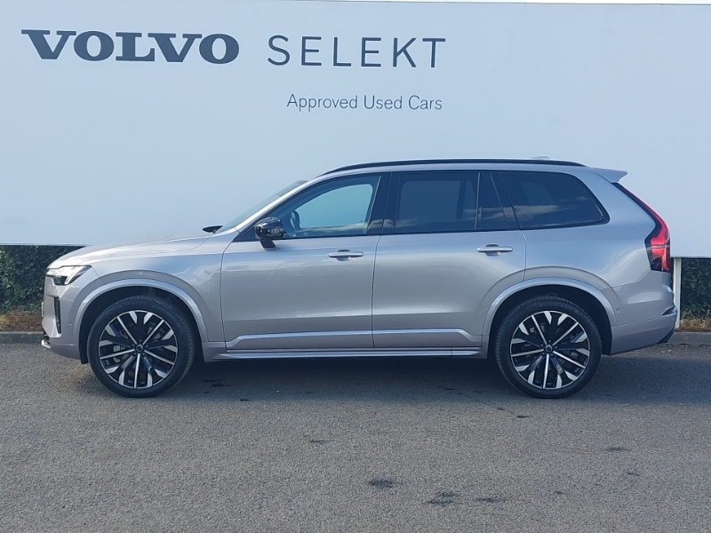Volvo XC90 2.0 B5p Ultra Dark Awd Geartronic Silver #4