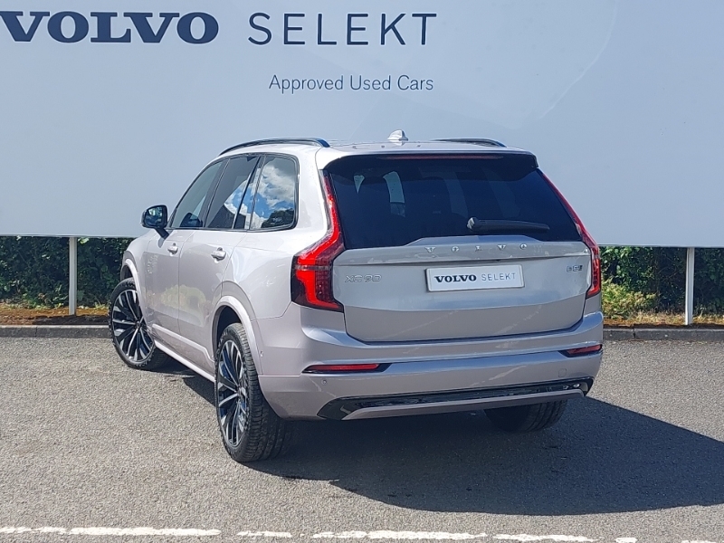 Volvo XC90 2.0 B5p Ultra Dark Awd Geartronic Silver #2