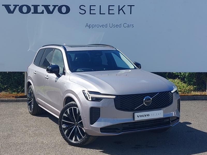Volvo XC90 2.0 B5p Ultra Dark Awd Geartronic Silver