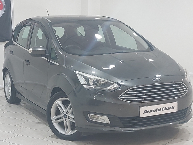 Ford C-Max 1.5 Tdci Titanium X Grey