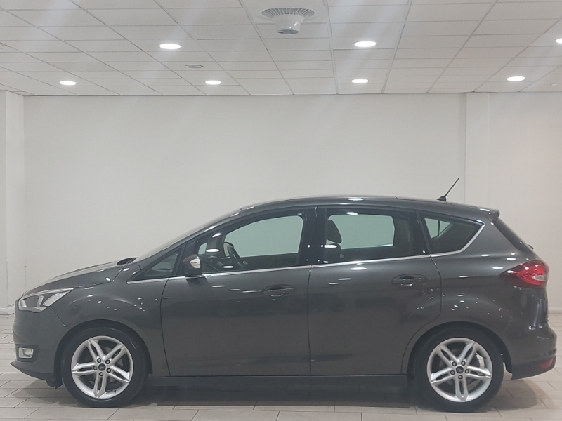 Ford C-Max 1.5 Tdci Titanium X Grey #4