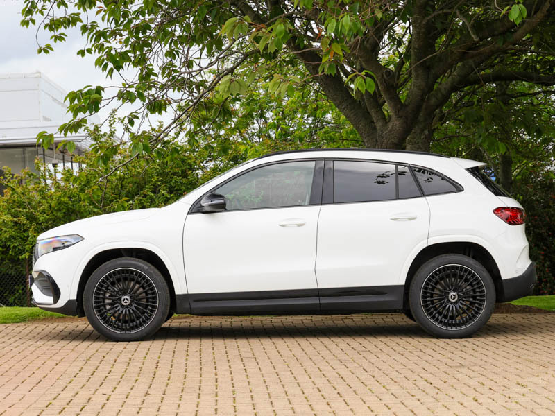 Mercedes-Benz EQA Eqa 250 140Kw Urban Edition 70.5Kwh White #4