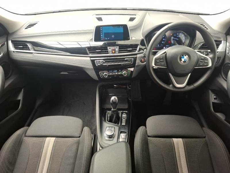 BMW X2 Sdrive 18I Sport White #3