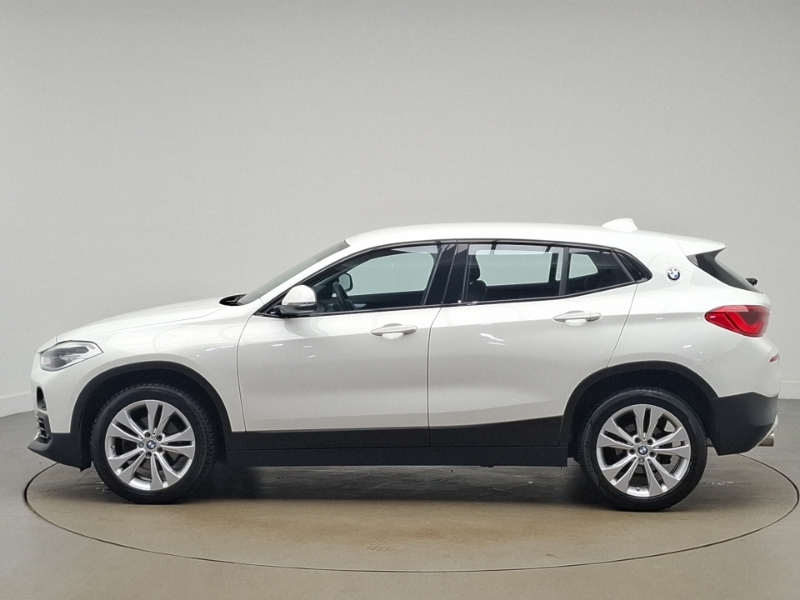 BMW X2 Sdrive 18I Sport White #4