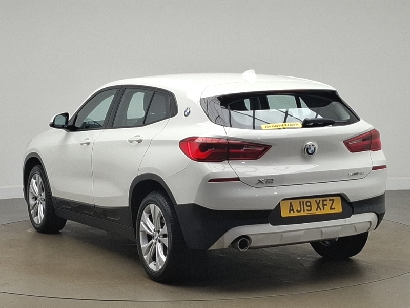 BMW X2 Sdrive 18I Sport White #2