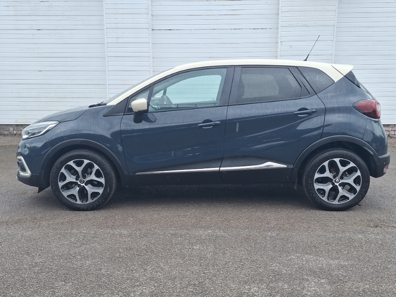 Renault Captur 1.5 Dci 90 Gt Line Edc Blue #4