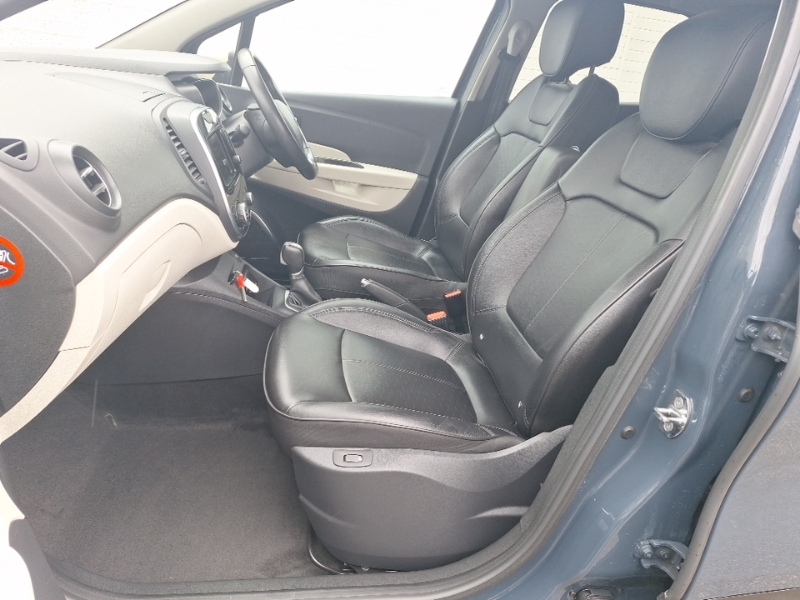 Renault Captur 1.5 Dci 90 Gt Line Edc Blue #5