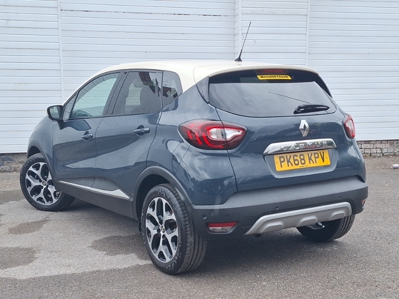 Renault Captur 1.5 Dci 90 Gt Line Edc Blue #2
