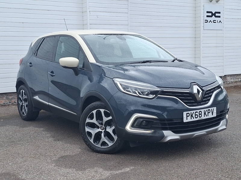 Renault Captur 1.5 Dci 90 Gt Line Edc Blue