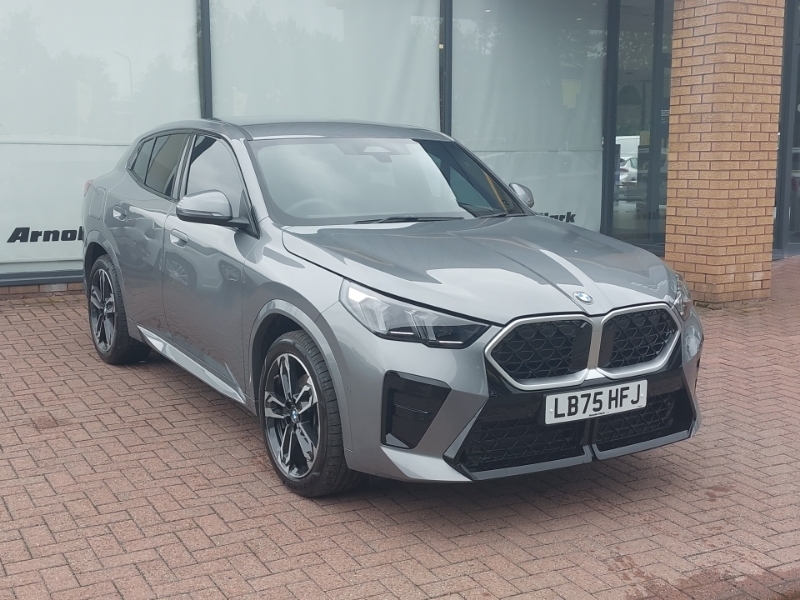 BMW X2 Sdrive 20I M Sport Step Grey