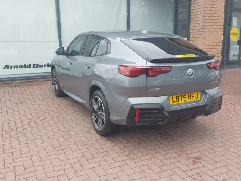 BMW X2 Sdrive 20I M Sport Step Grey #2
