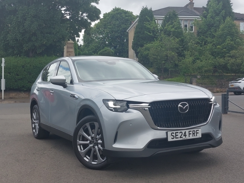 Mazda CX-60 2.5 Phev Exclusive-line Silver