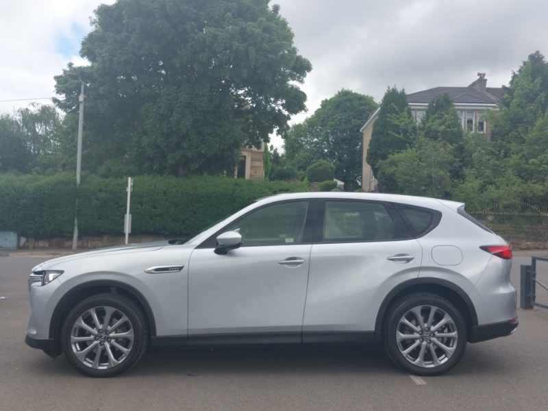 Mazda CX-60 2.5 Phev Exclusive-line Silver #4