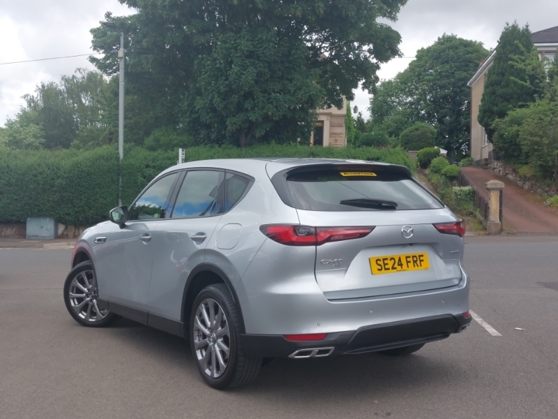 Mazda CX-60 2.5 Phev Exclusive-line Silver #2