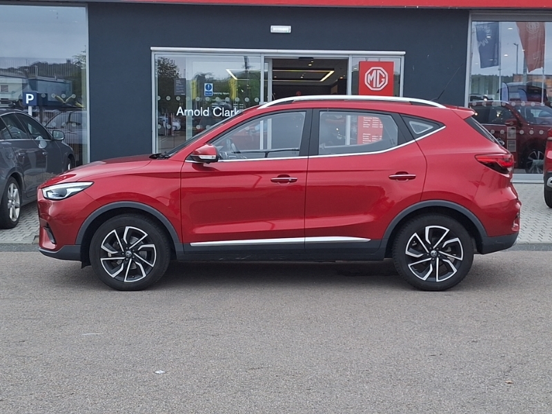 MG ZS 1.0T Gdi Exclusive Red #4