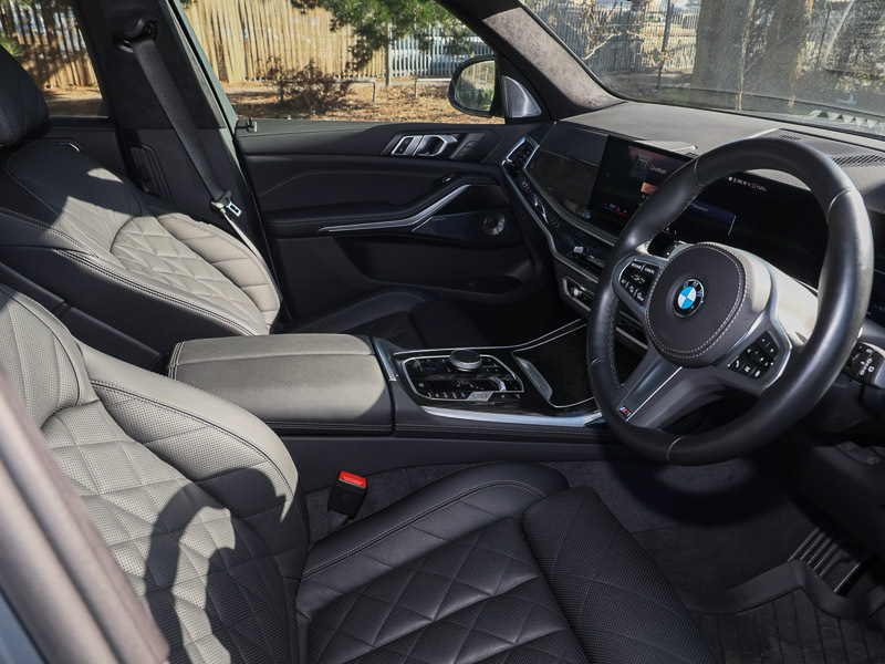 BMW X7 Xdrive40d Mht M Sport Step Grey #6