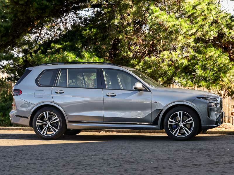 BMW X7 Xdrive40d Mht M Sport Step Grey #3