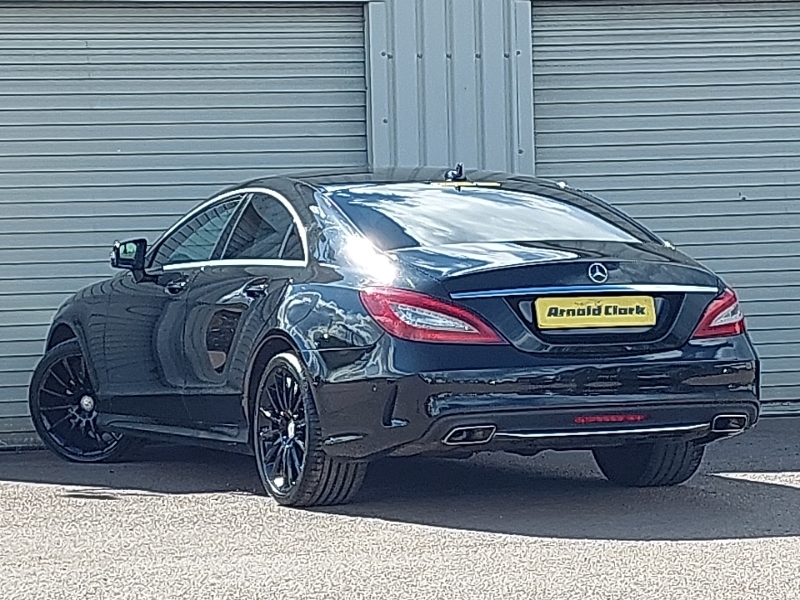 Mercedes-Benz CLS Cls 220D Amg Line 7G-tronic Black #2