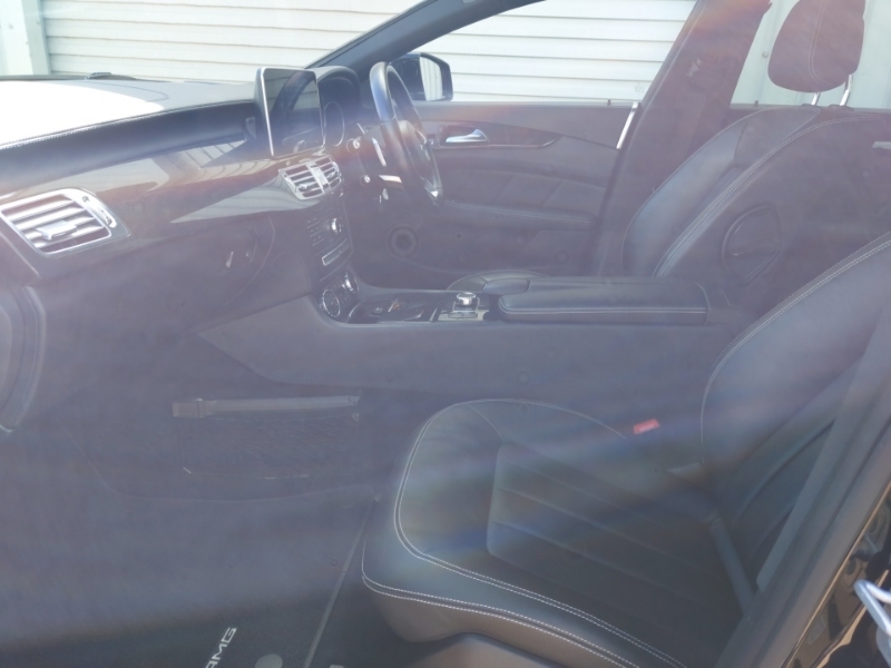 Mercedes-Benz CLS Cls 220D Amg Line 7G-tronic Black #5