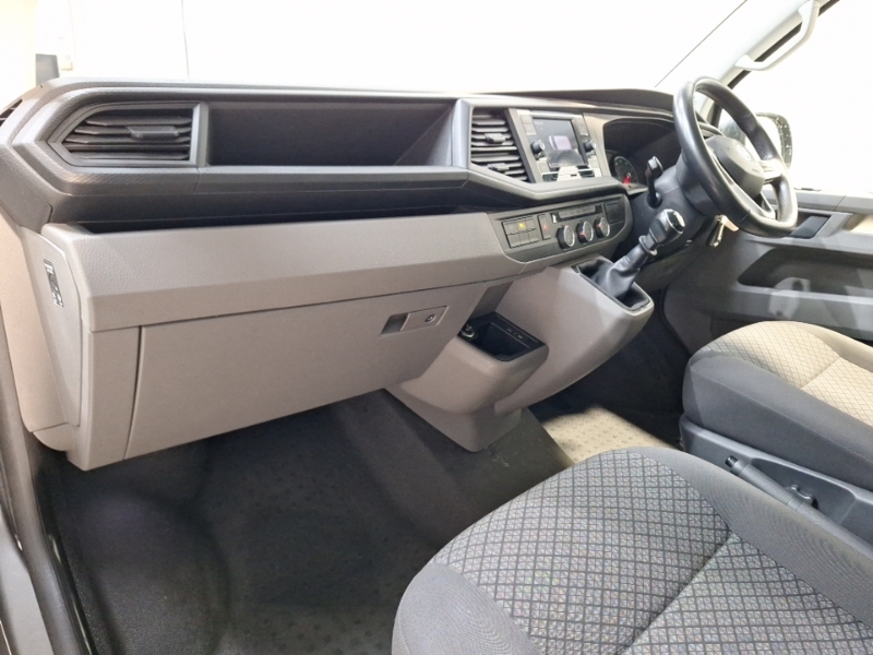 Volkswagen Transporter Shuttle 2.0 Tdi 110Ps S Minibus Grey #5
