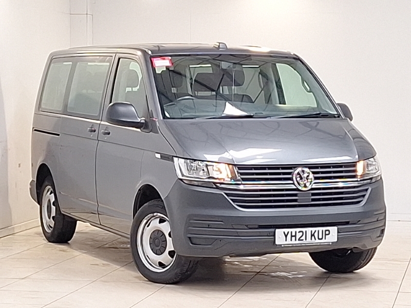 Volkswagen Transporter Shuttle 2.0 Tdi 110Ps S Minibus Grey