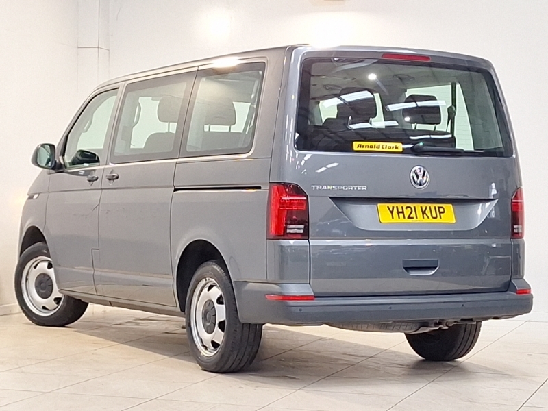 Volkswagen Transporter Shuttle 2.0 Tdi 110Ps S Minibus Grey #2