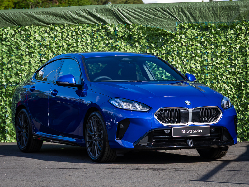 BMW 2 Series 220 M Sport Step Blue