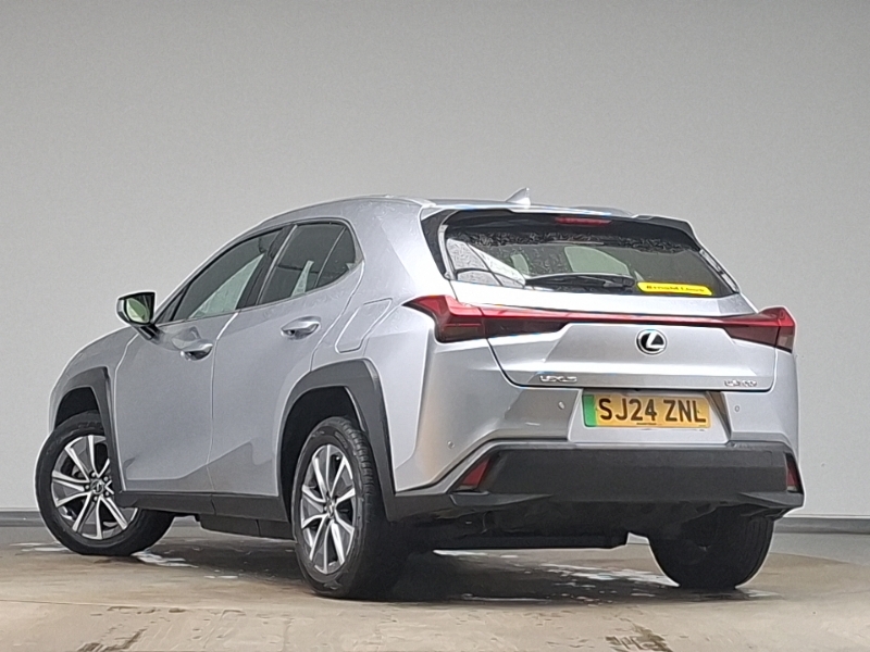 Lexus UX 300E 150Kw 72.8 Kwh E-cvt Silver #2