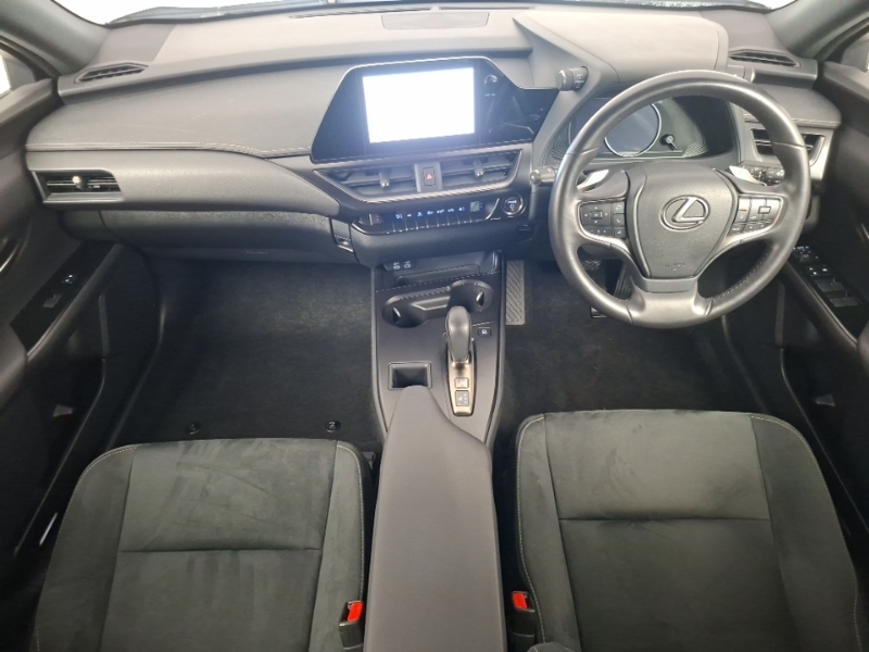 Lexus UX 300E 150Kw 72.8 Kwh E-cvt Silver #3