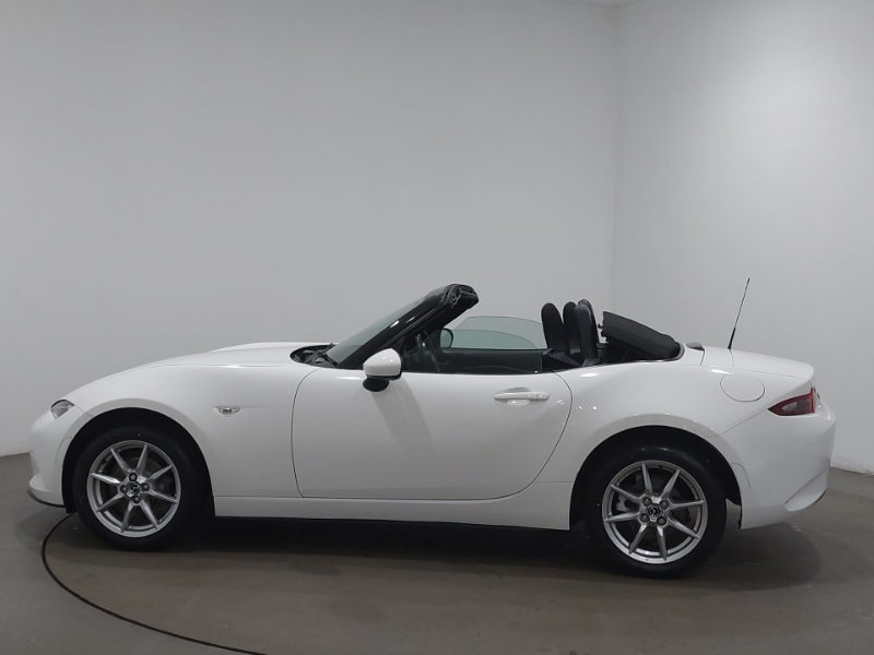 Mazda MX-5 1.5 Se White #4