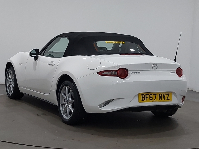 Mazda MX-5 1.5 Se White #2