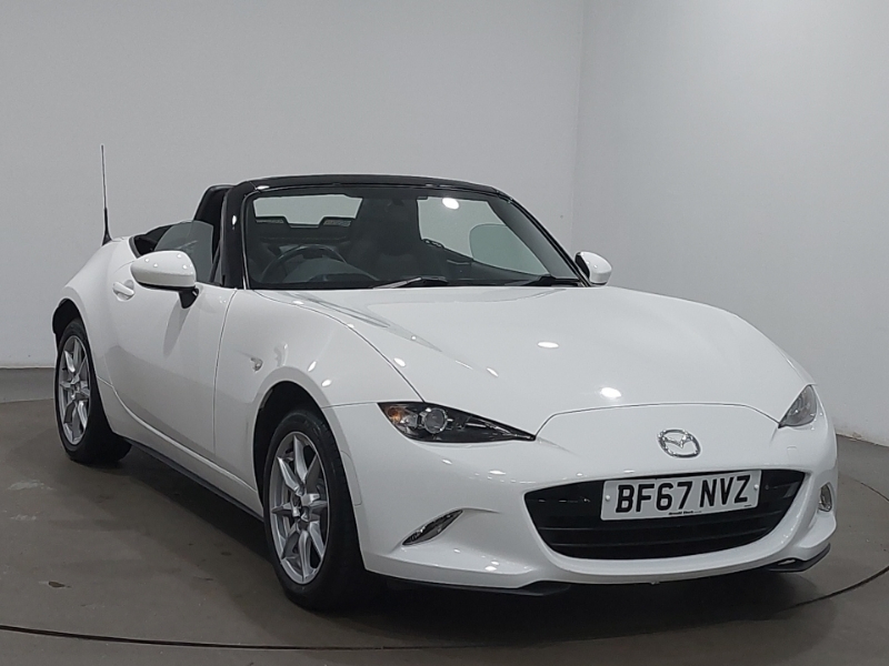 Mazda MX-5 1.5 Se White