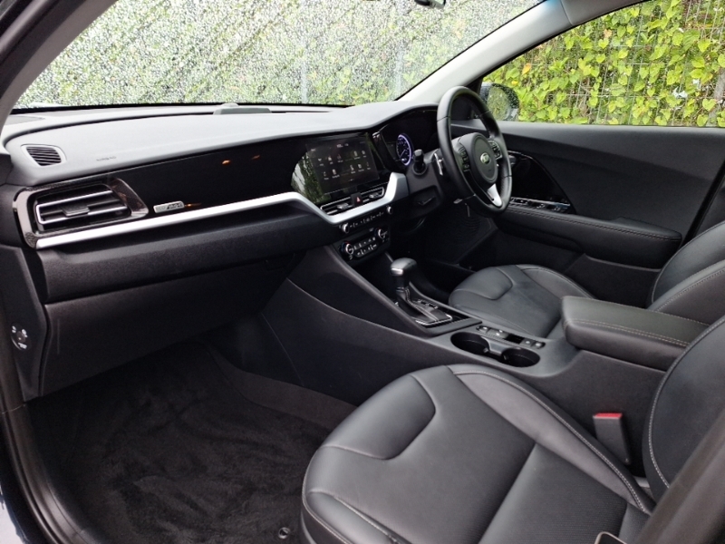 Kia Niro 1.6 Gdi Phev 3 Dct Blue #5