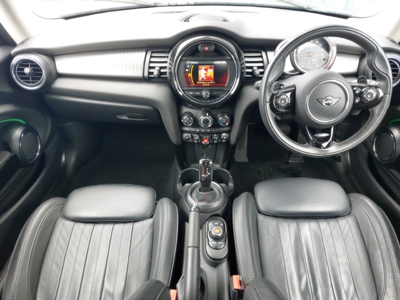 Mini Hatch 2.0 Cooper S Exclusive II Green #3