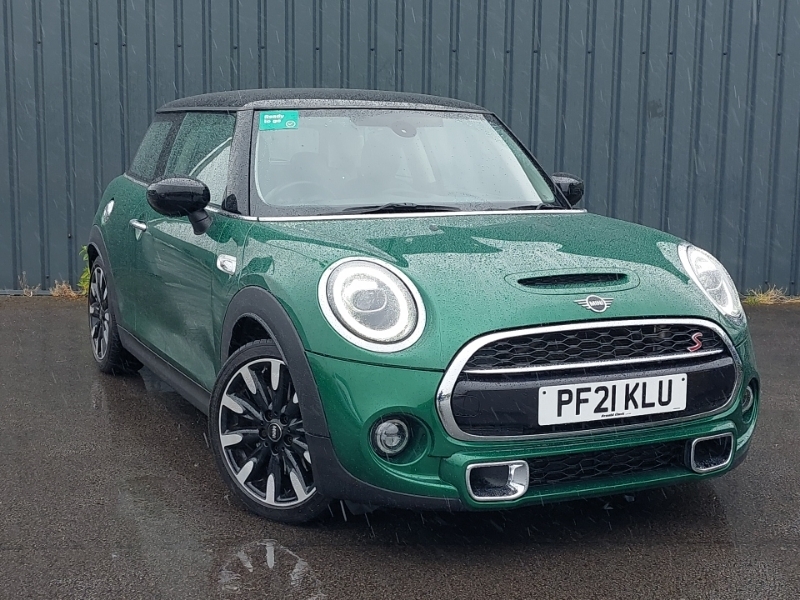 Mini Hatch 2.0 Cooper S Exclusive II Green