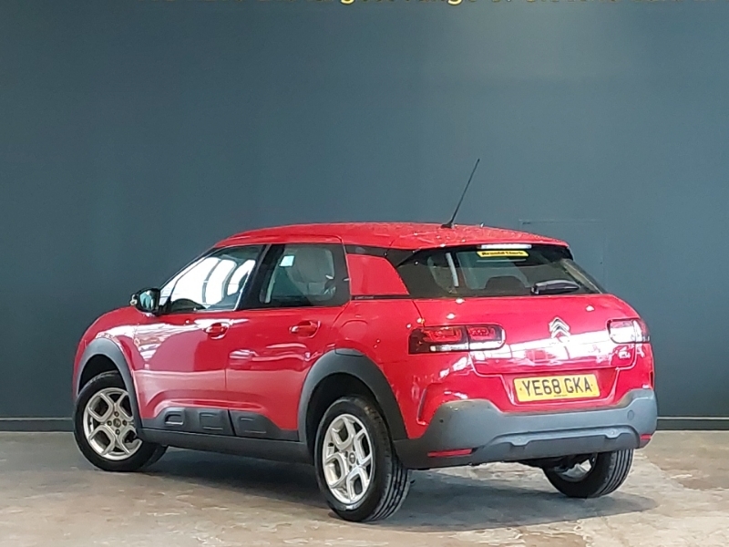 Citroen C4 Cactus 1.2 Puretech Feel Red #2