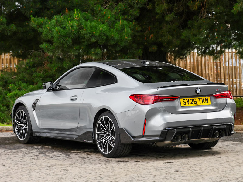 BMW M4 M4 Xdrive 530 Competition M Step SY26TKN Grey #2