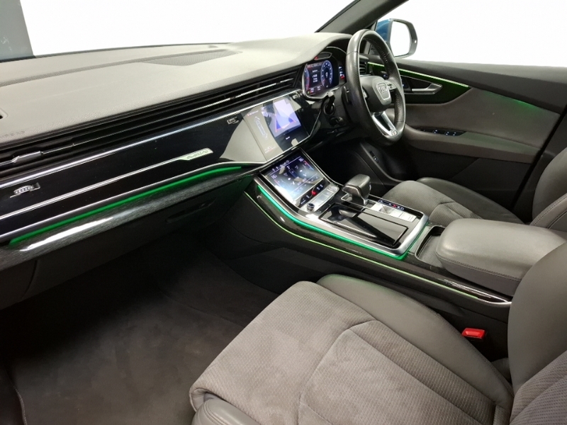 Audi Q8 50 Tdi Quattro S Line Tiptronic Blue #5