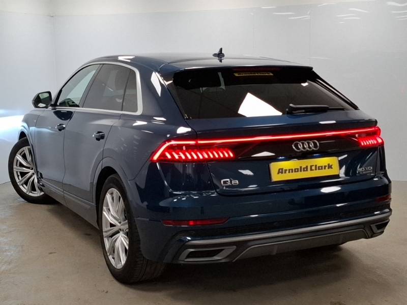 Audi Q8 50 Tdi Quattro S Line Tiptronic Blue #2