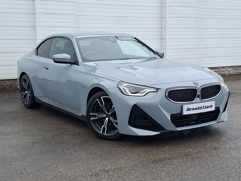 BMW 2 Series 220D Mht M Sport Step Grey