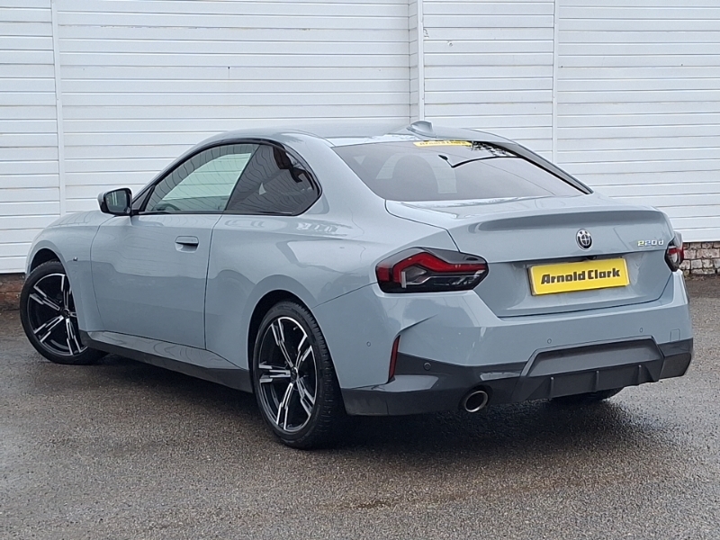 BMW 2 Series 220D Mht M Sport Step Grey #2