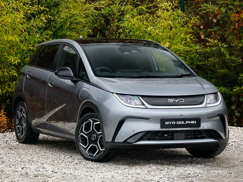 Byd Dolphin 150Kw Design 60.4Kwh Grey