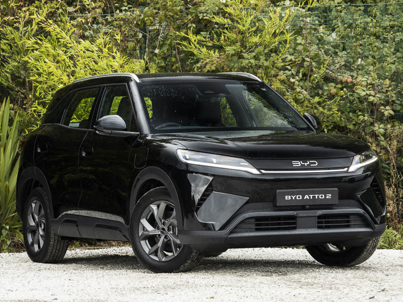 Byd Atto 2 150Kw Comfort 65Kwh Black