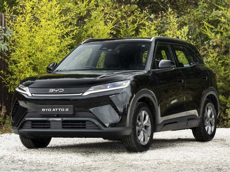 Byd Atto 2 150Kw Comfort 65Kwh Black #4