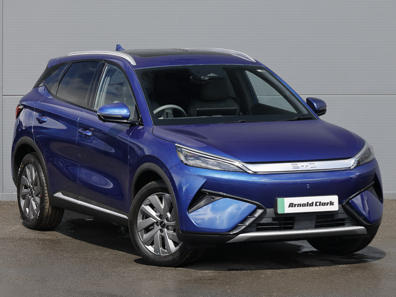 Byd Atto 3 330Kw Excellence Awd 75Kwh Blue