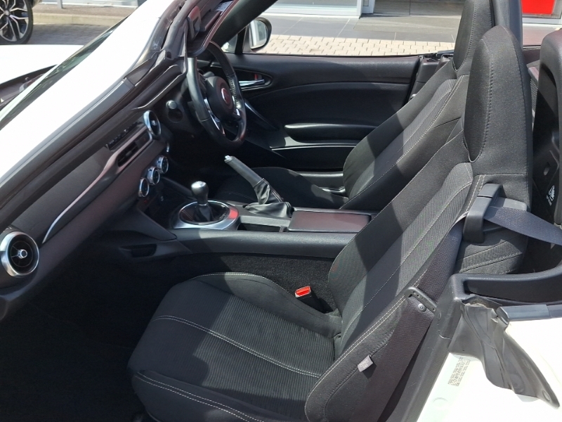 Fiat 124 Spider 1.4 Multiair Classica White #5