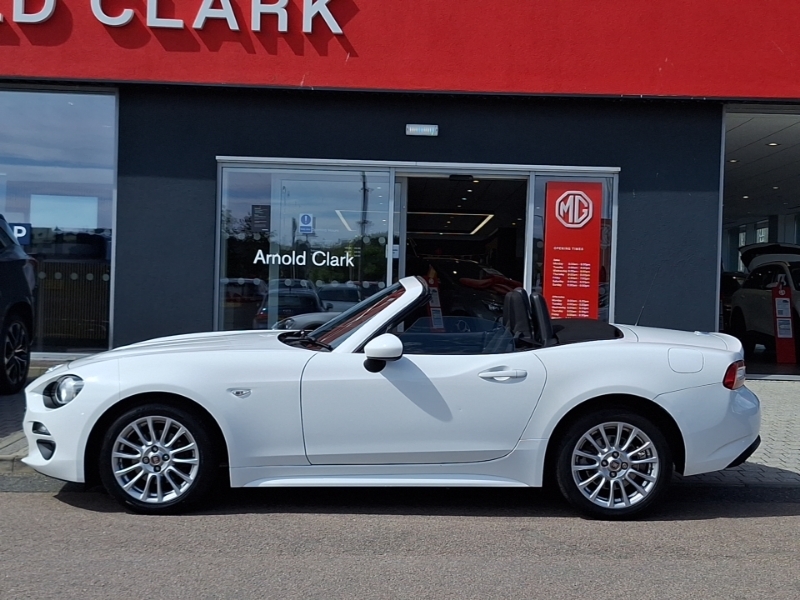 Fiat 124 Spider 1.4 Multiair Classica White #4